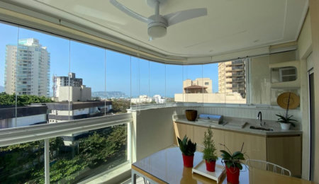 Apartamento com 4 dormitórios, 180 m² - venda por R$ 1.270.000,00 ou aluguel por R$ 8.350,00/mês - Enseada - Guarujá/SP