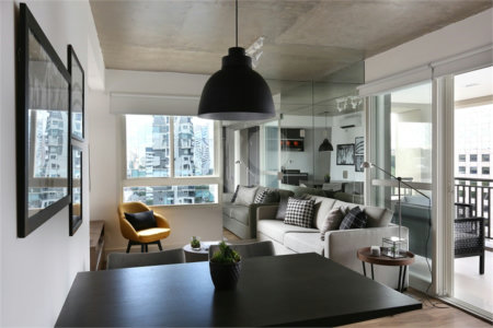 Apartamento à venda com 1 suíte em Cidade Monções, São Paulo, SP