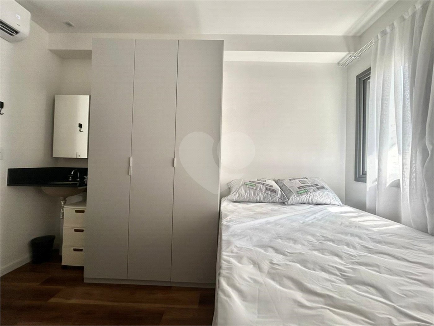Apartamento à venda com 1 quarto em Brooklin, São Paulo, SP