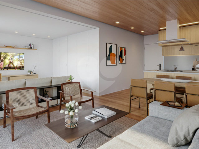 Apartamento à venda com 3 quartos, sendo 2 suítes,  em Jardim Europa, São Paulo, SP