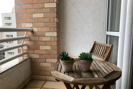 Apartamento à venda com 1 suíte em Cidade Monções, São Paulo, SP
