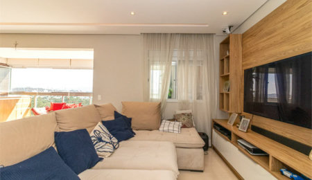 Apartamento à venda com 3 suítes em Vila Leopoldina, São Paulo, SP