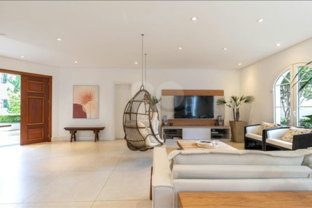 Casa à venda com 4 suítes no condomínio Residencial Villa Fiume Rosso, São Paulo - SP