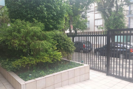 Apartamento Residencial à venda, Embaré, Santos - AP0335.