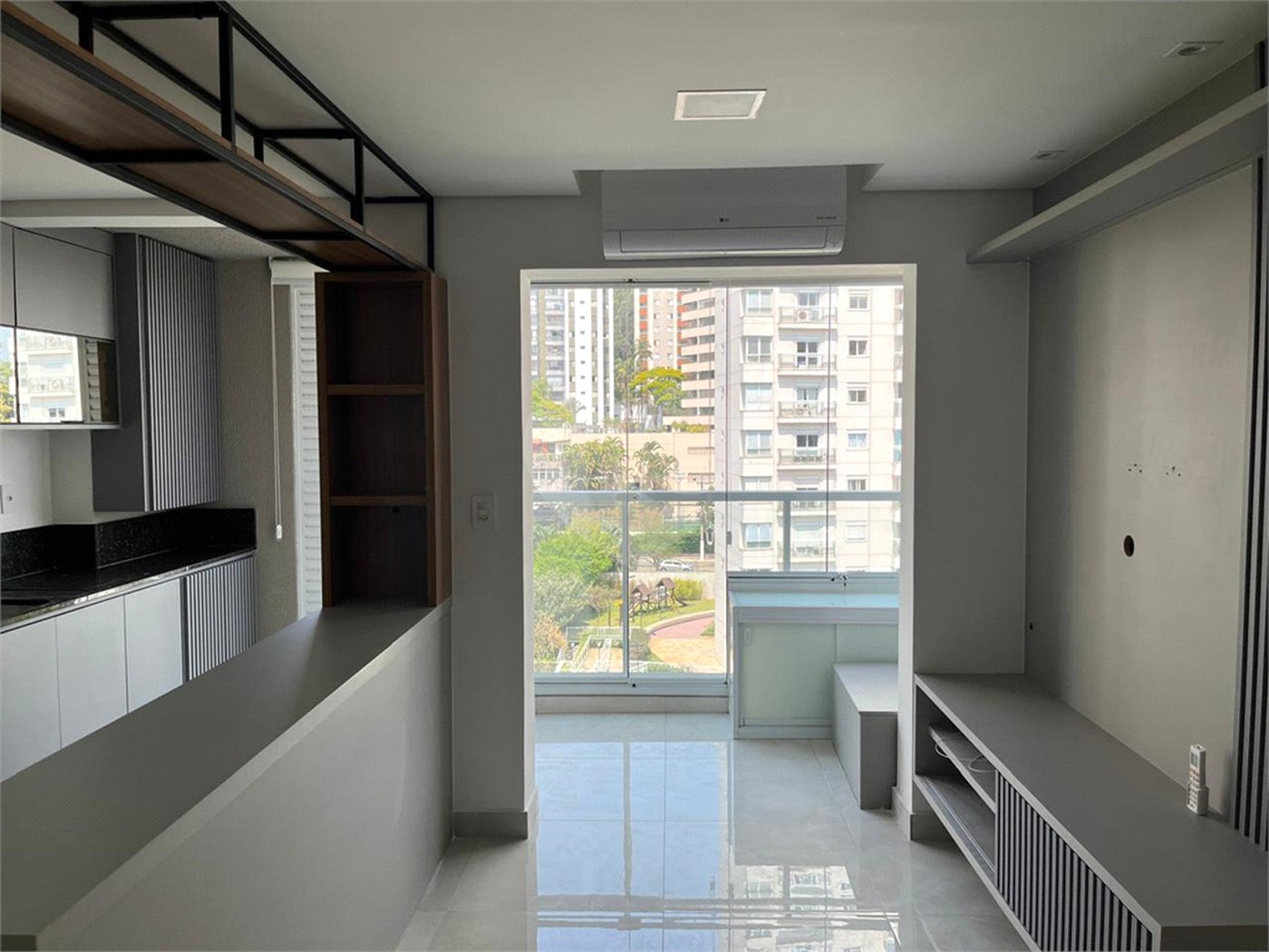 Apartamento para alugar com 1 quarto em Vila Andrade, São Paulo, SP