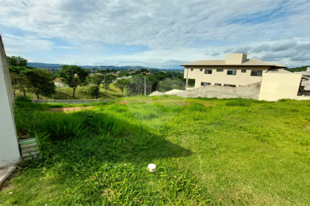 Terreno à venda no condomínio Reserva São Nicolau, Atibaia - SP