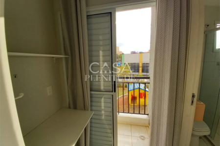 Apartamento à venda com 2 quartos, sendo 1 suíte, em Vila Trujillo, Sorocaba, SP