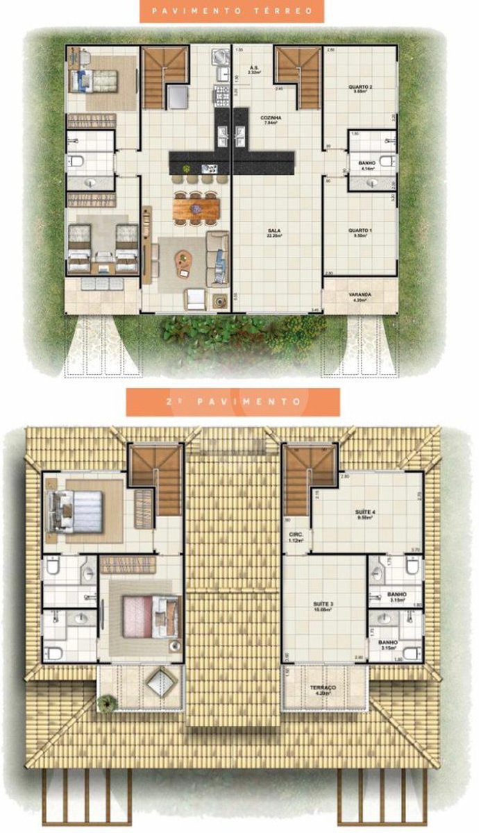 Planta 1