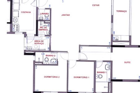 Apartamento à venda ou para alugar com 3 quartos, sendo 2 suítes, em Vila Leopoldina, São Paulo, SP