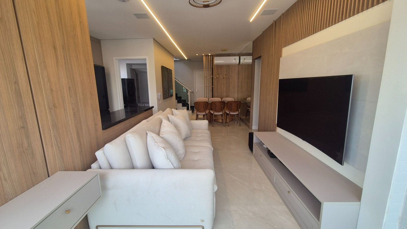 Cobertura com 3 dormitórios, 166 m² - venda por R$ 3.490.000,00 ou aluguel por R$ 35.990,00/mês - Embaré - Santos/SP