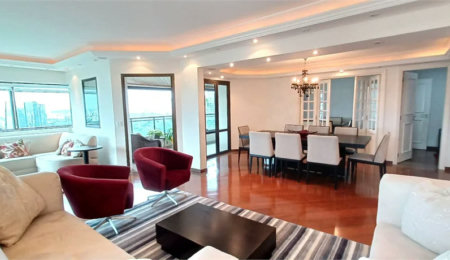 Apartamento à venda com 4 suítes em Jardim Fonte do Morumbi, São Paulo, SP