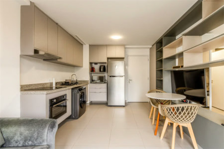 Apartamento à venda com 1 suíte em Jardim das Bandeiras, São Paulo, SP
