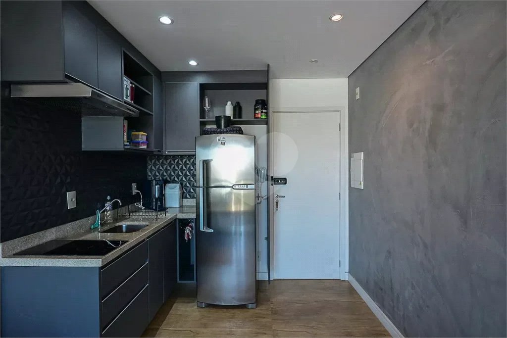 Apartamento à venda com 1 suíte em Real Parque, São Paulo, SP