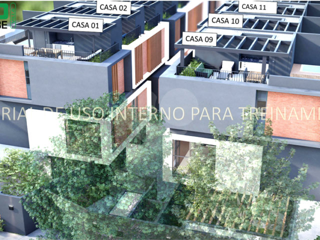Casa à venda com 3 quartos, sendo 1 suíte,  no condomínio Cube Villa, São Paulo - SP