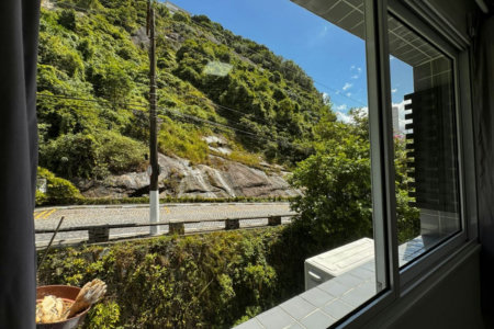 Apartamento com 1 dormitório à venda, 42 m² por R$ 430.000,00 - Marapé - Santos/SP