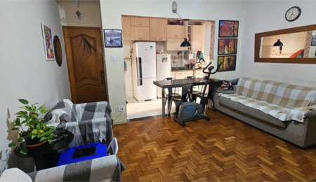 Apartamento à venda com 2 quartos em Tijuca, Rio de Janeiro, RJ