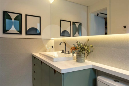 Apartamento à venda com 2 quartos, sendo 1 suíte, em Vila Romana, São Paulo, SP