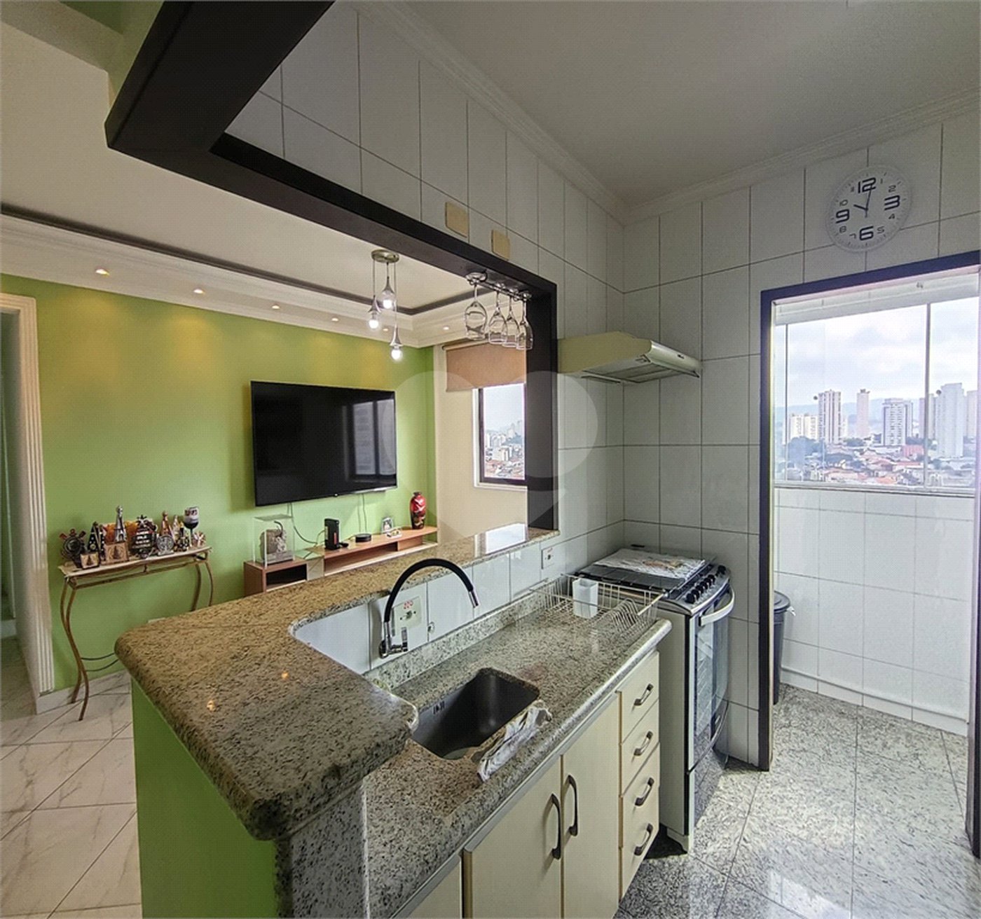 Apartamento à venda com 2 quartos em Chora Menino, São Paulo, SP