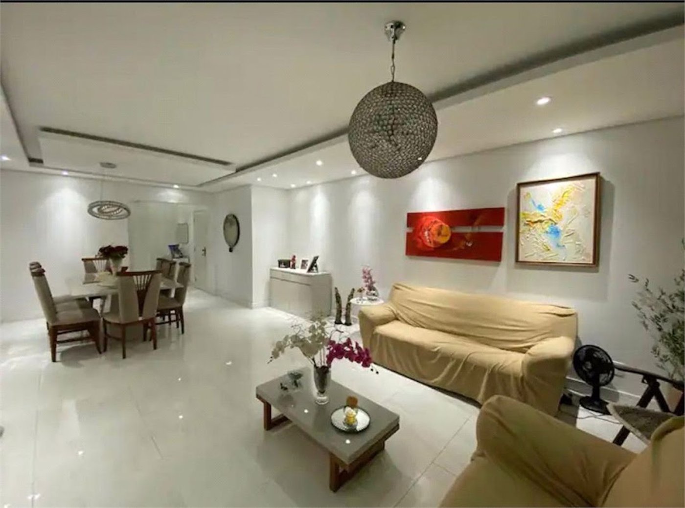 Apartamento Residencial à venda, Centro, São Vicente - AP1396.