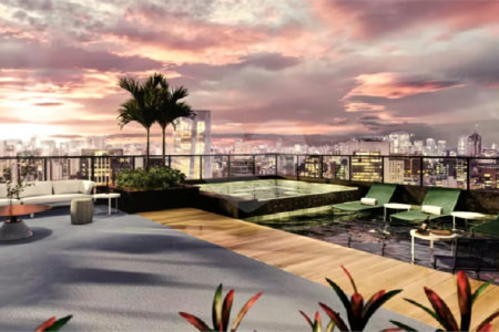 Studio à venda ou para alugar com 1 suíte, em Pinheiros, São Paulo, SP