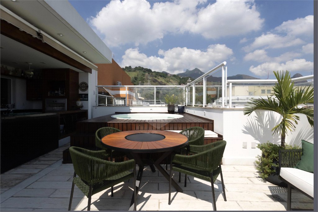 Cobertura à venda com 3 quartos, sendo 2 suítes, em Tijuca, Rio de Janeiro, RJ