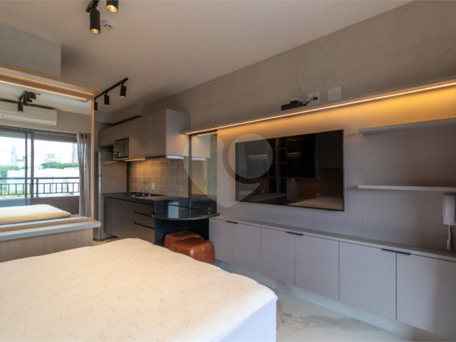 Studio à venda com 1 quarto em Alto da Boa Vista, São Paulo, SP