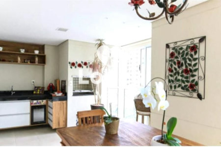 Apartamento à venda com 4 suítes em Parque Residencial Aquarius, São José dos Campos, SP
