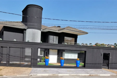 Casa à venda ou para alugar com 4 suítes em Parque dos Príncipes, São Paulo, SP