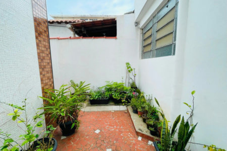 Sobrado para alugar por R$ 9.000,00/mês - Aparecida - Santos/SP