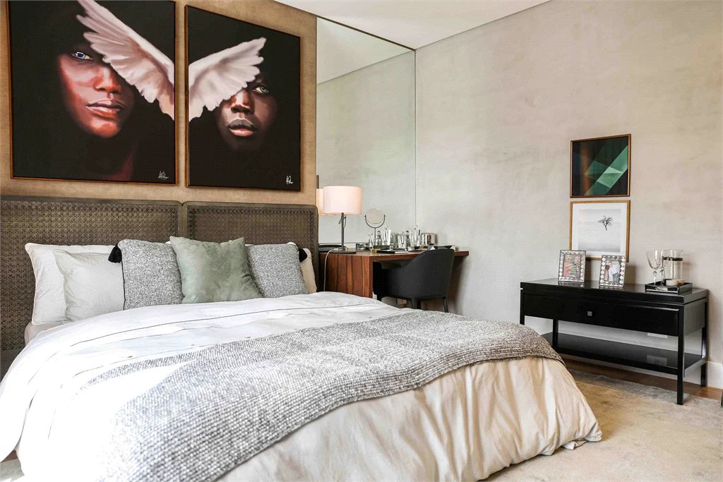 Apartamento à venda com 4 suítes em Real Parque, São Paulo, SP