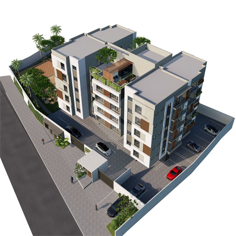 Apartamento à venda com 1 suíte em Itapetinga, Atibaia, SP