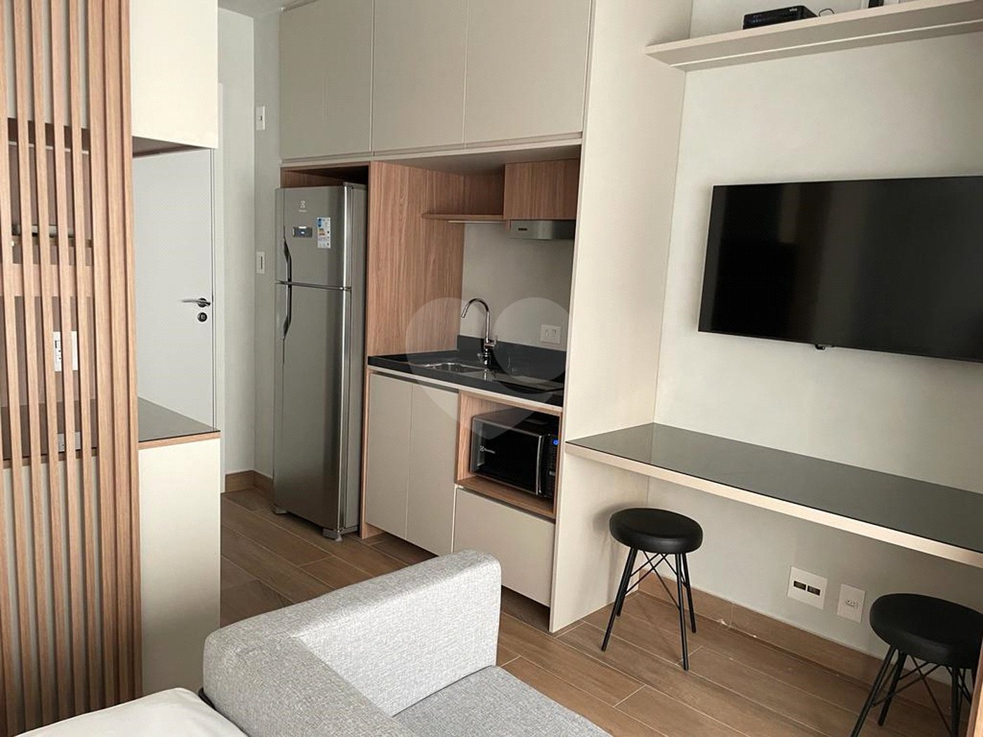 Apartamento à venda com 1 quarto em Indianópolis, São Paulo, SP