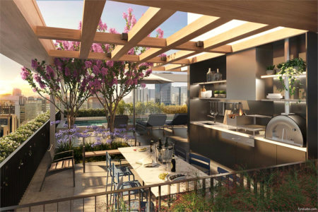 Apartamento à venda com 1 suíte em Itaim Bibi, São Paulo, SP