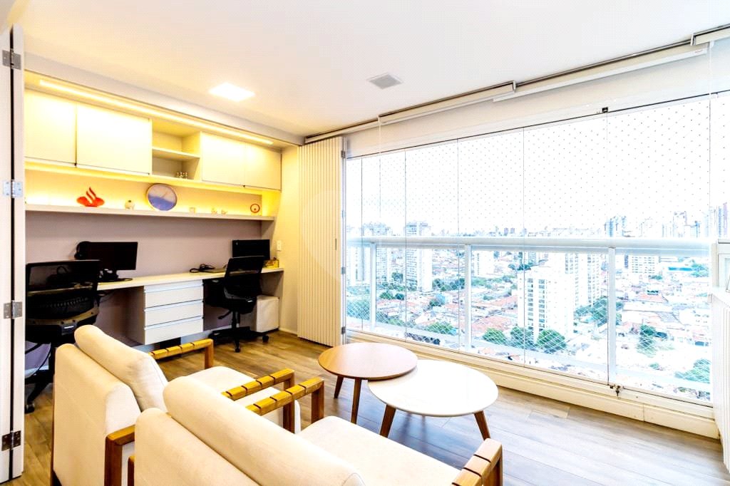 Apartamento à venda com 2 quartos, sendo 1 suíte, em Tatuapé, São Paulo, SP