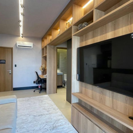 Apartamento com 1 dormitório à venda, 60 m² por R$ 990.000,00 - Boqueirão - Santos/SP