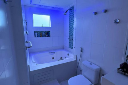 Apartamento com 3 dormitórios à venda, 200 m² por R$ 3.180.000,00 - Ponta da Praia - Santos/SP