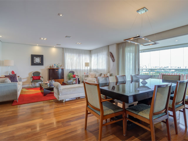 Apartamento à venda com 4 suítes em Brooklin Paulista, São Paulo, SP