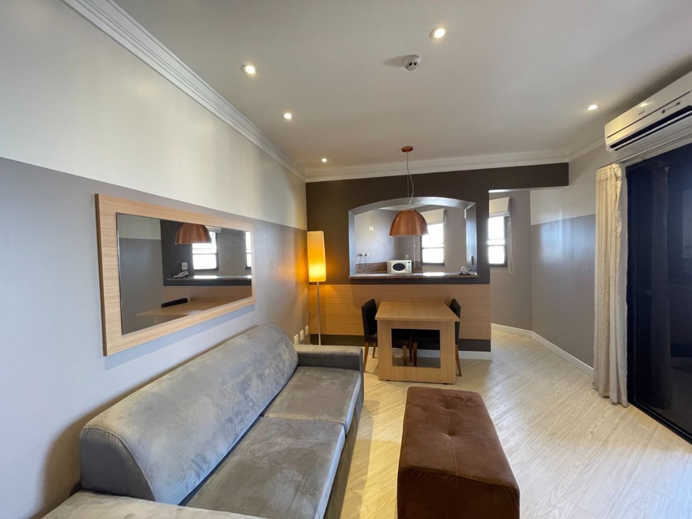 Apartamento com 1 dormitório à venda, 48 m² por R$ 480.000,00 - Gonzaga - Santos/SP