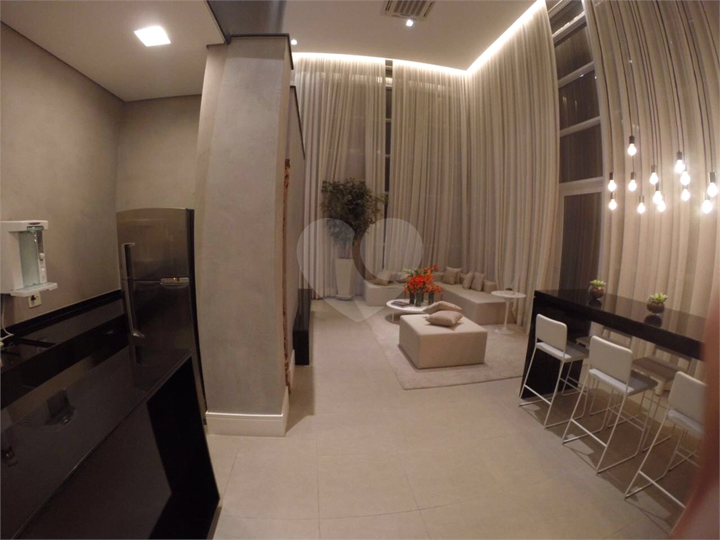 Apartamento à venda com 1 quarto em Brooklin, São Paulo, SP