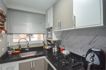 Apartamento à venda com 2 quartos, sendo 1 suíte, em Planalto, São Bernardo do Campo, SP