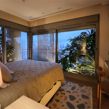 Apartamento à venda com 4 suítes em Jardim das Acácias, São Paulo, SP