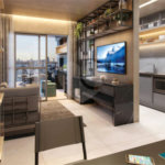 Apartamento à venda com 1 quarto em Vila Clementino, São Paulo, SP