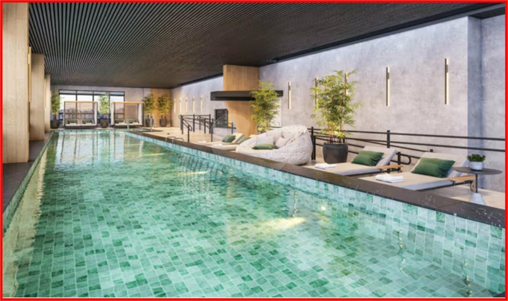 Apartamento à venda com 1 suíte em Santo Amaro, São Paulo, SP