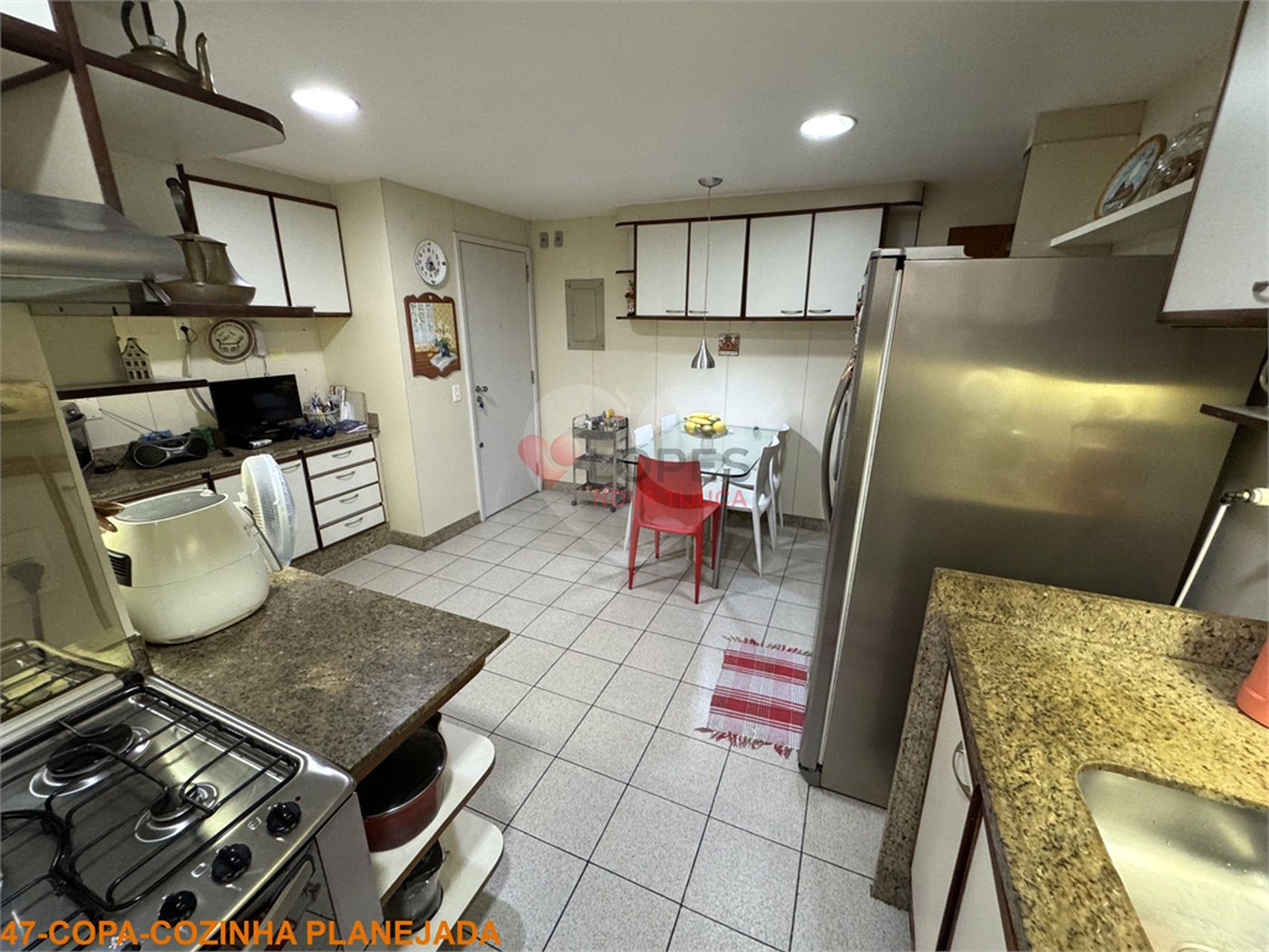 Apartamento à venda com 4 suítes em Tijuca, Rio de Janeiro, RJ