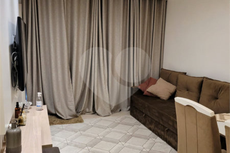 Apartamento à venda com 1 quarto em Portinho, Cabo Frio, RJ