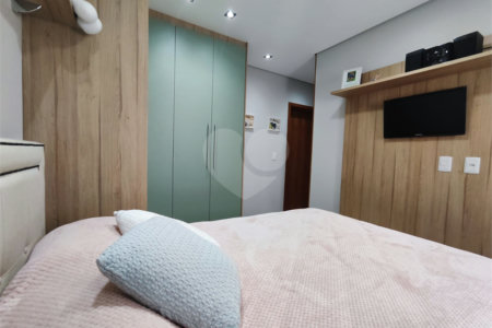 Apartamento à venda com 1 suíte em Vila Independência, Sorocaba, SP