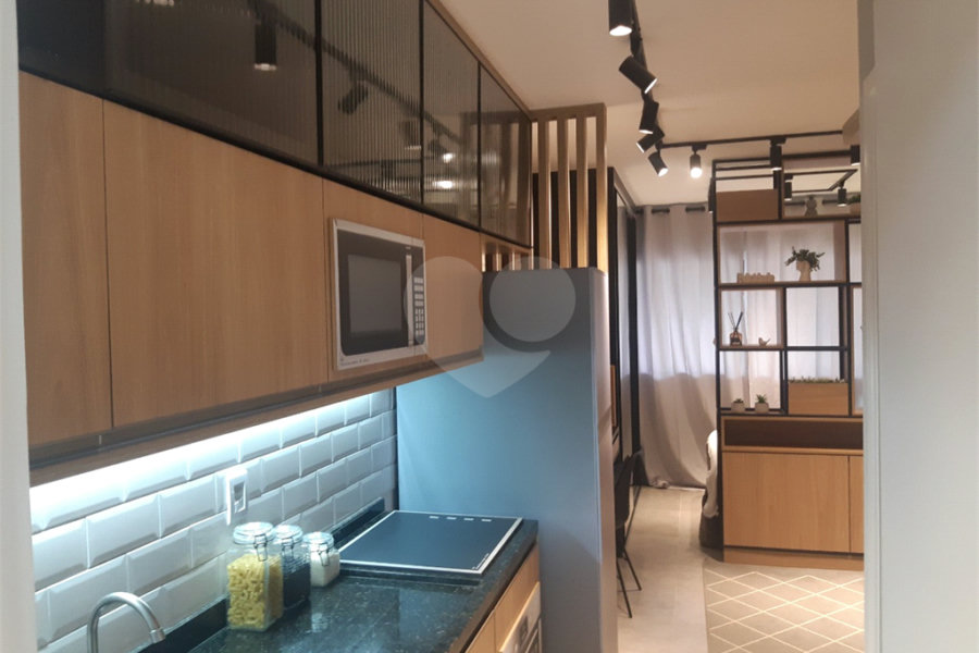 Apartamento à venda com 1 quarto em Tucuruvi, São Paulo, SP