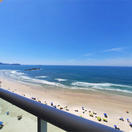 Apartamento à venda, 271 m² por R$ 3.500.000,00 - Pitangueiras - Guarujá/SP