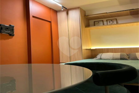Studio à venda com 1 quarto em Perdizes, São Paulo, SP