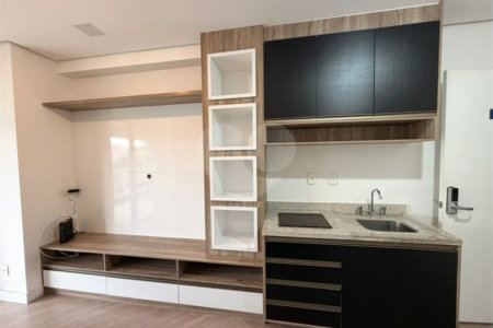 FLAT PREMIUM MOBILIADO NO MONDIAL HOME STAY | CENTRO DE SÃO BERNARDO DO CAMPO | 42 m² | VISTA LIVRE | 1 VAGA